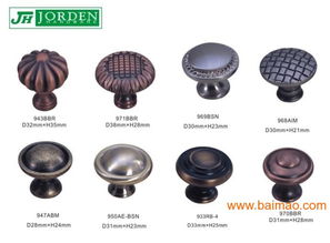 精選鋅合金單孔仿古拉手 櫥柜家具的點睛之筆