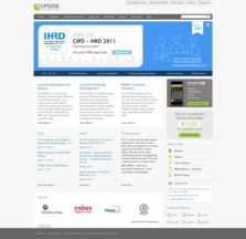 探索藍色魅力 50個藍色風(fēng)格網(wǎng)頁設(shè)計靈感集錦